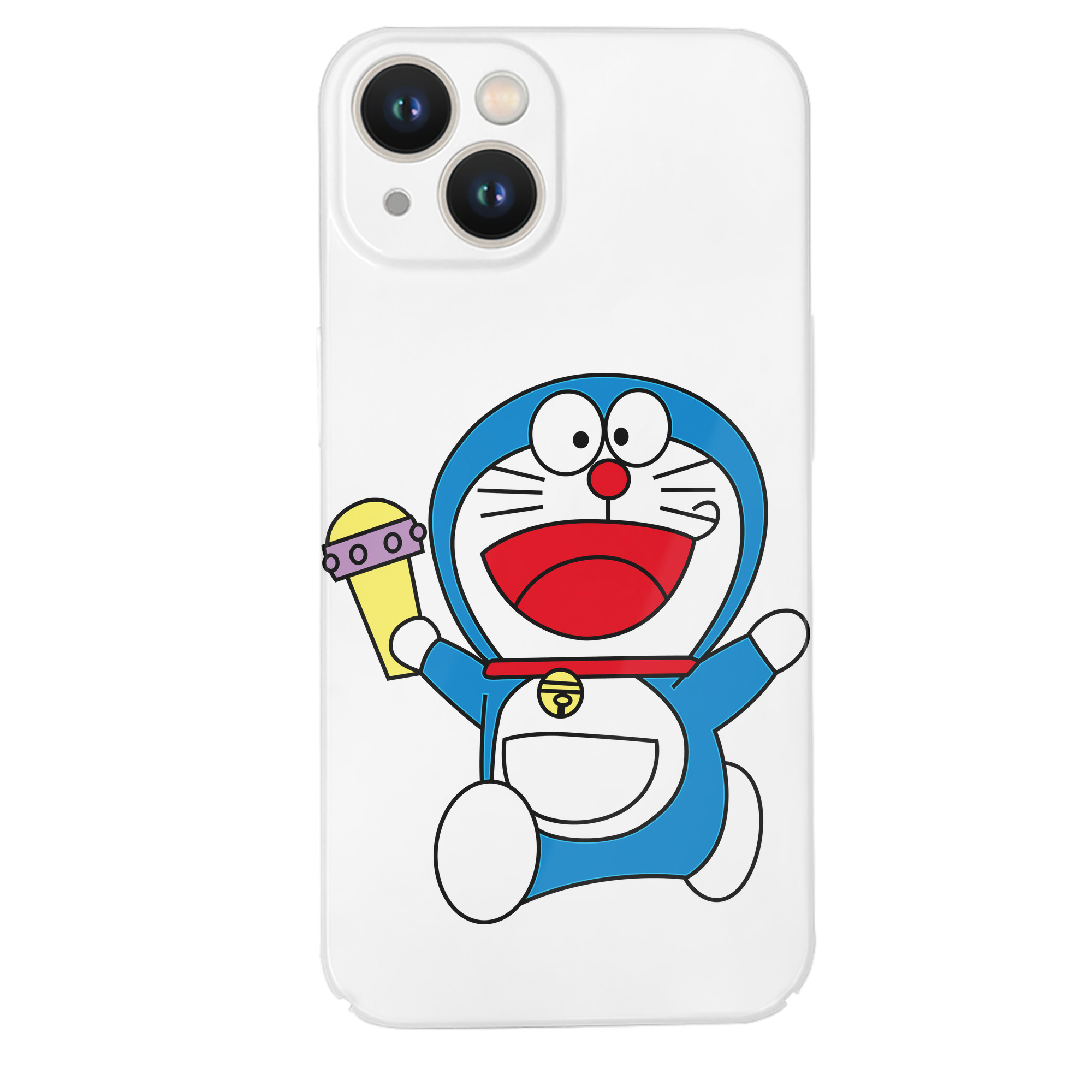 （画像用） ドラえもん Doraemon 【iPhone 14シリーズ対応】ハードケース